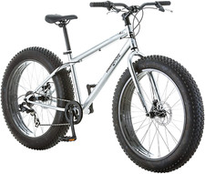 Mongoose 26" Malus Adult Fat Tire Mountain Bike 7 Velocità Twist Shift Freni a Disco