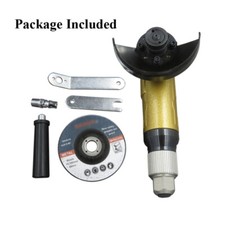 Smerigliatrice angolare pneumatica industriale 4" 100 mm levigatrice lucidatrice taglierina