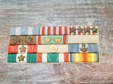 MEDAGLIERE NASTRINO BARRETTA