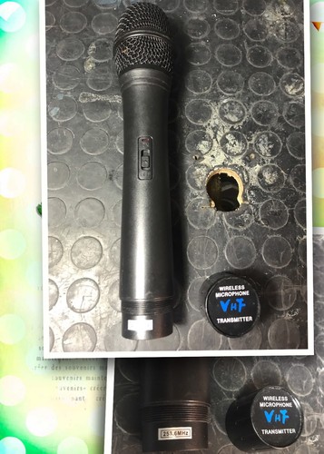 Microfono wireless vhf 253 - wireless,