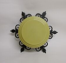 ✅ ANTICO LAMPADARIO PLAFONIERA EPOCA 900 IN FERRO BATTUTO CHANDELIER - 3374