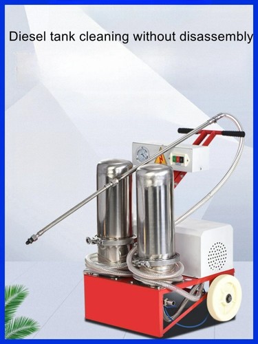 Pulizia serbatoio olio diesel - olio,