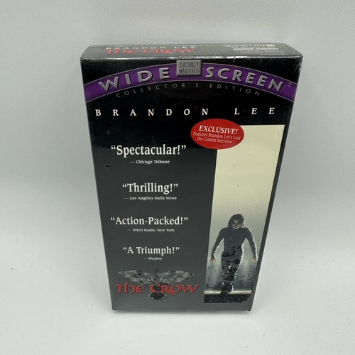 Sealed the crow - crow, vhs