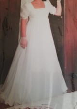 abito da sposa bianco, stile