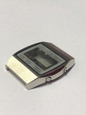 Seiko LCD M929-5000 Rara cassa completa Seriale 944462 (aprile 1979) NOS