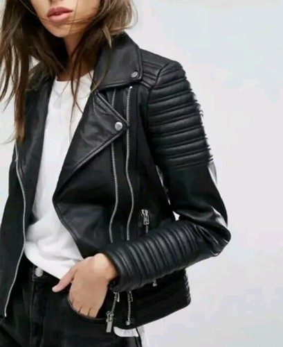 Giubbotto ecopelle donna - giubbotto,