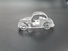 Fiat 500 Topolino A o B cristallo italia vintage vecchio fermacarte accessorio scrivania 2