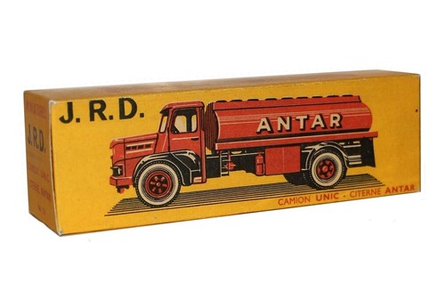 Jrd boite 122 unic camion - unic,