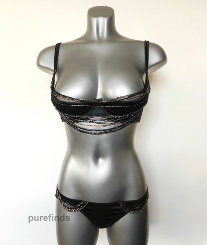 Reggiseno demi seta agent - seta,