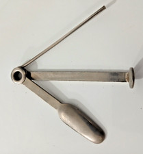 Curapipe in Metallo Cura Pipe 3 attrezzi in 1 Per Pulizia Vintage Made in Italy