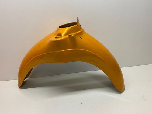 Parafango anteriore giallo - anteriore,