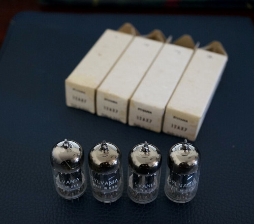 Nos sylvania 12ax7 tubo - 12ax7,