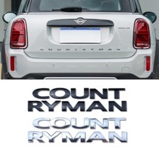 1 pz per MINI COOPER COUNTRYMAN Sticking Rear LOGO 3D metallo emblemi ornamenti