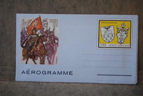 Poste vaticane enveloppe - vaticane,