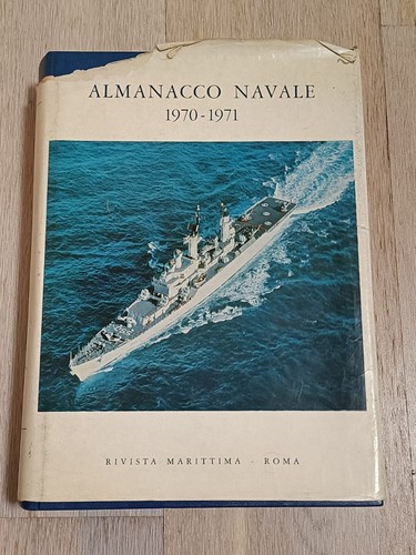 Almanacco navale 1970 1971 - navale, 1970-1971
