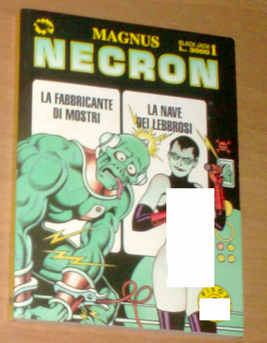 Necron magnus collana - di,