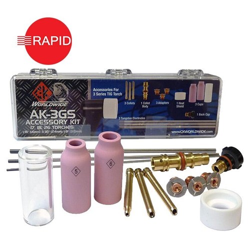 Kit ricambi tig cup 3gs - tig,
