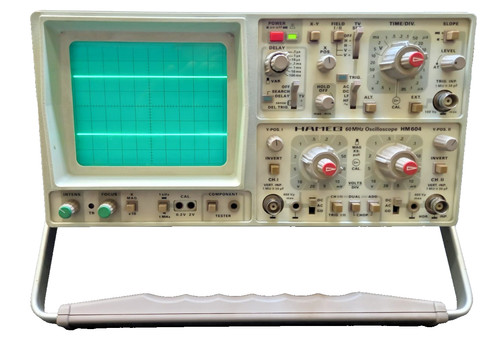 Hameg hm604 oscilloscope - hameg,