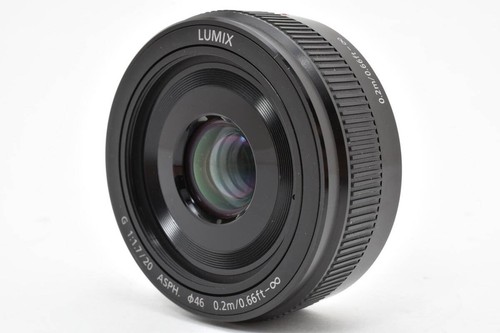 Panasonic lumix f1 - g, f1.7