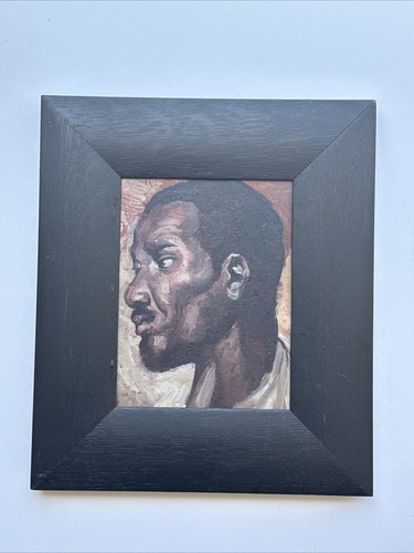 Antico dipinto afroamericano - antico,