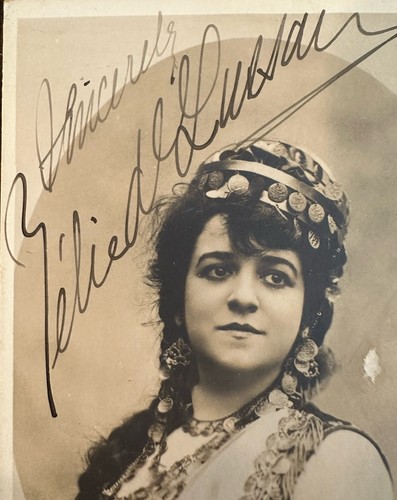 Mezzo soprano zelie lussan - de,