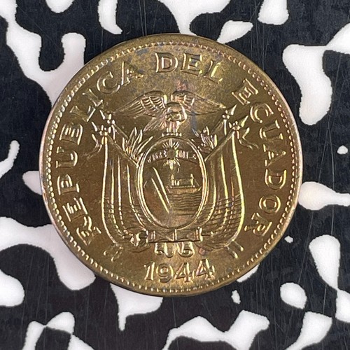 Lotto centavos ecuador 1944 - lotto,