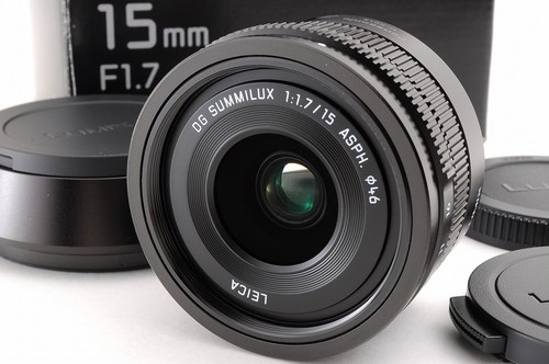 Panasonic leica summilux - dg, 15