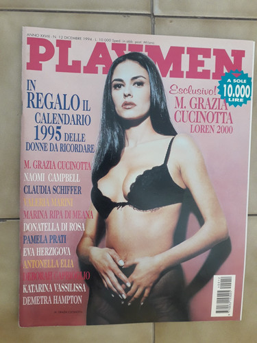 Playmen rivista vintage anno - playmen,