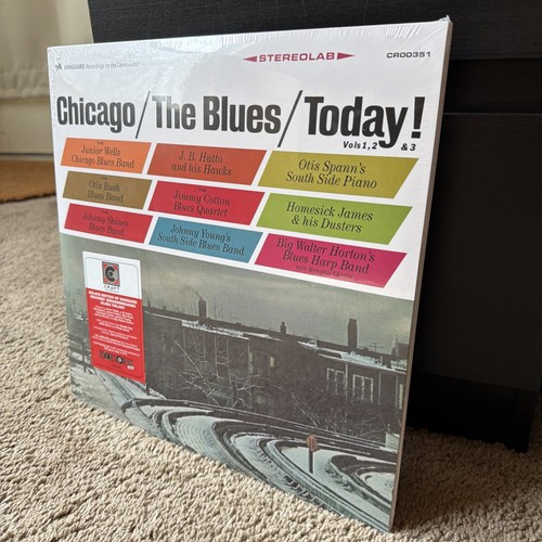 Chicago the blues today lp - chicago,