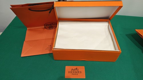 Hermes scatola borsa nuova con - hermes,