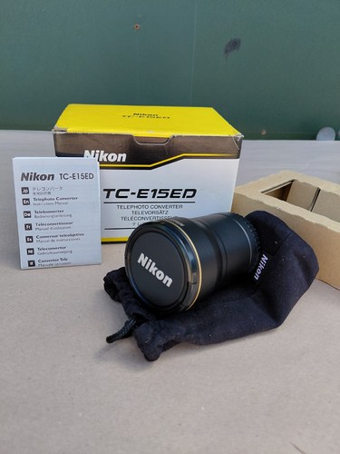 Nikon e15ed 5x tele - tc-e15ed, 1,5x