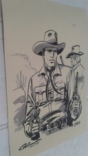 TEX-tavola originale di