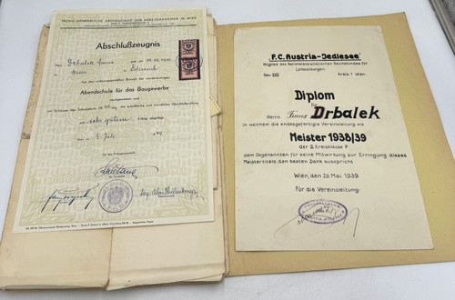Vari documenti antichi - ,