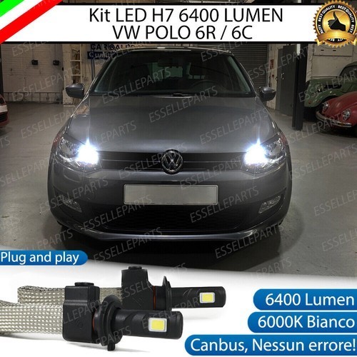 Kit full led abbagliante - led, h7