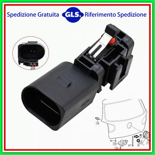 Micro interruttore portellone - micro,