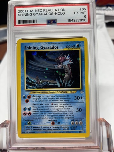 Shining gyarados neo - gyarados,