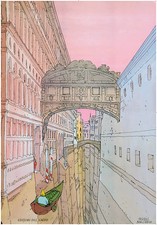 MOEBIUS MANIFESTO VENEZIA