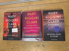 lotto n.3 libri Mary Higgins Clark - Sperling