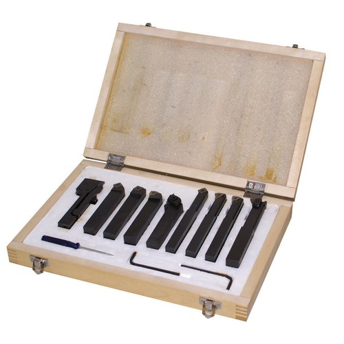 Kit utensili per tornio - kit,
