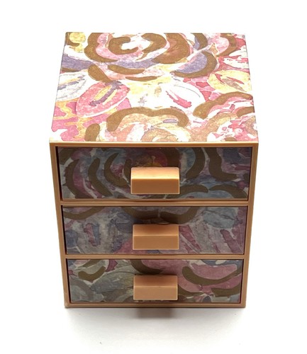 Portagioie vintage floreale - , 3