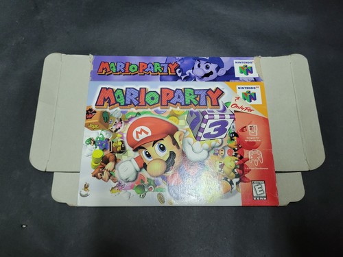 Mario party nintendo - party, 64