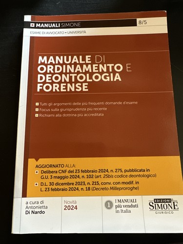 9788891439055 manuale di - a.v.,