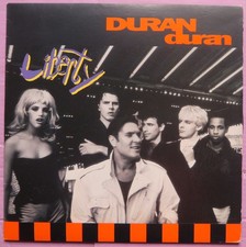 DURAN DURAN - LIBERTY - VINYL