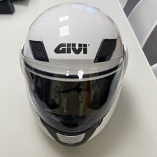 CASCO MOTO GIVI MODULARE HPS X 08 INTEGRALE JET HELMET XS BMW DUCATI XS 54