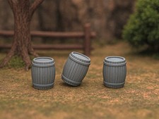 Set di 10 Barili in Miniatura