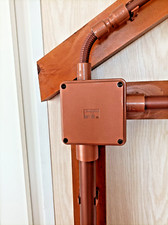 SCATOLA DI DERIVAZIONE  100X100X50 COLOR  RAME (SPEDIZIONE GRATUITA)