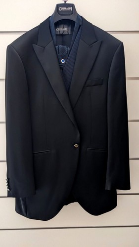 Abito uomo nero - abito, elegante