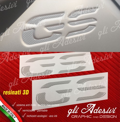 Coppia adesivi resinati bmw - adesivi, 3d