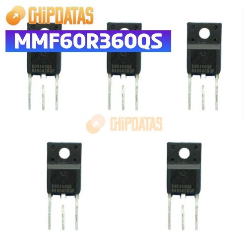 1pz nuovo mmf60r360qs to220f - 1pz,