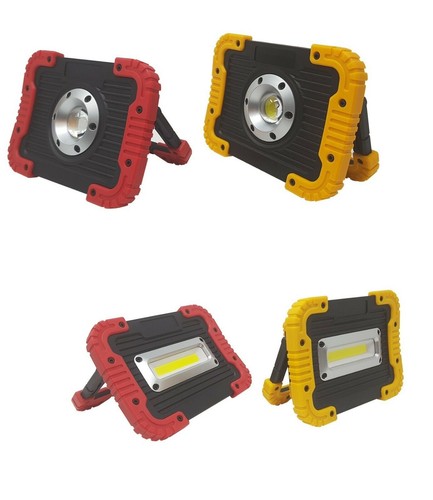 Faro led lampada cob portatile - faro,